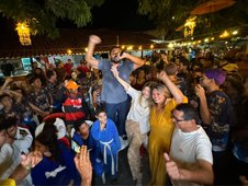 Encontro com Gracinha Mão Santa reúne mil pessoas em Parnaíba (Foto: )