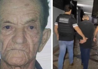 Filho mata pai de 90 anos a pauladas enquanto idoso dormia e acaba preso
