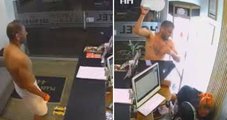 Funcionária de hotel é espancada por hóspede nu após se recusar a entrar no quarto dele; ASSISTA