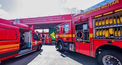 Governo inaugura primeiro quartel do Corpo de Bombeiros de Bom Jesus em junho