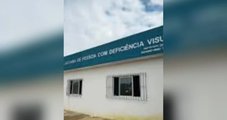 Homem é preso após apalpar mulher em associação de deficientes