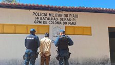 Homem é preso suspeito de violência doméstica contra a própria mãe