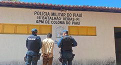 Homem é preso suspeito de violência doméstica contra a própria mãe