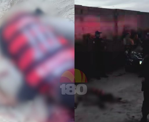 HOMEM MORRE APÓS SER BALEADO NO BAIRRO CONSELHEIRO ALBERTO SILVA EM PARNAÍBA
