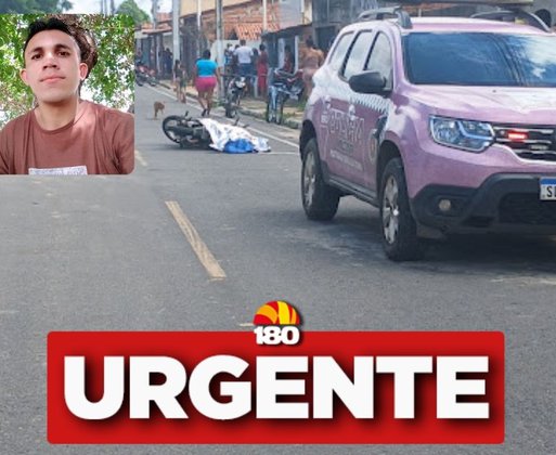 Homem morre e irmão fica ferido após colisão entre motocicletas em cruzamento no litoral do Piauí