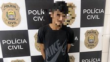 Homem procurado por roubo e furto é capturado no Centro da capital