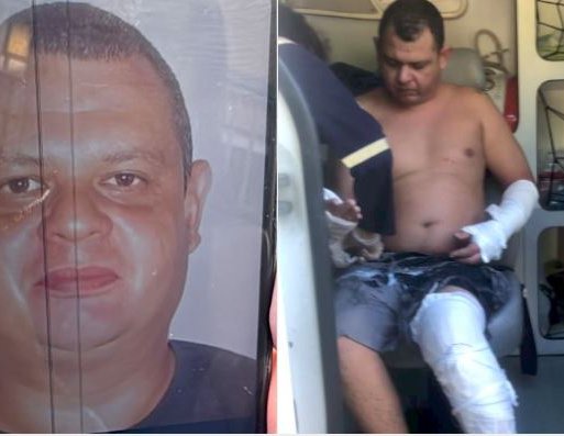 Homem suspeito de jogar gasolina e atear fogo em ex-mulher e filha é preso pela polícia em Teresina