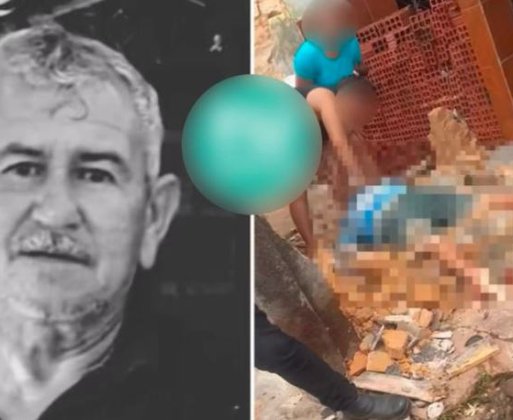 Idoso morre enquanto pedalava após ser atingido e arremessado contra muro no Piauí