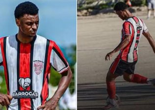 Jogador de futebol tem morte cerebral após sofrer mal súbito durante partida
