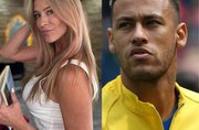 Luanna e neymar