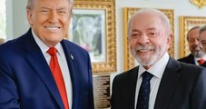 Lula deixa a Casa Branca após reunião com Trump