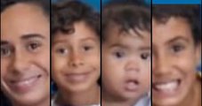 Mãe e três filhos desaparecem após saírem de casa