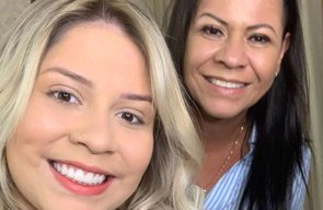 Marilia mendonça e Mãe