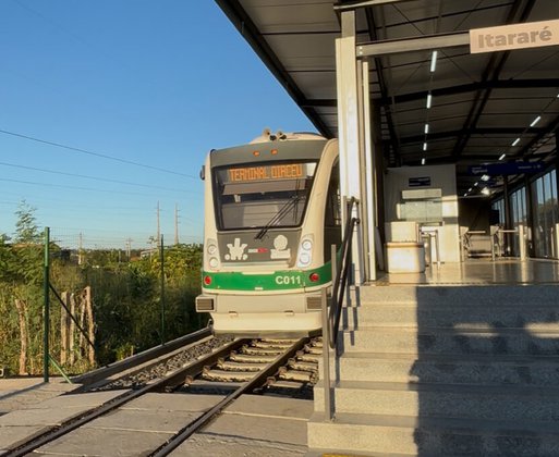 Metrô de Teresina: Operação das estações Todos os Santos e Colorado inicia nesta segunda (11) nos horários de pico