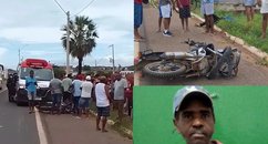 Motociclista morre e outro fica ferido em colisão na BR-230 em Oeiras