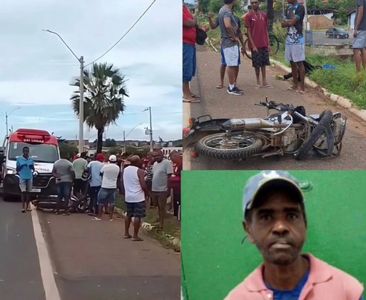 Motociclista morre e outro fica ferido em colisão na BR-230 em Oeiras