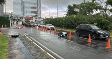 Mulher bate a cabeça e morre ao tentar fugir de assalto em avenida movimentada de Salvador