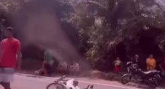 Mulher morre após colisão entre motocicleta e bicicleta no Rodoanel de Teresina