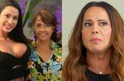 'Palhaçada': Mãe de Gracyanne rebate Viviane Araújo sobre Belo