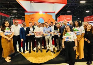 Piauí destaca promoção de destinos e experiências turísticas no 10º Salão Nacional do Turismo