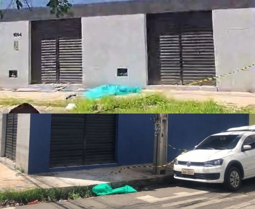 Pintor morre após descarga elétrica e queda de prédio no Centro de Teresina