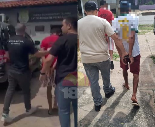 Polícia Civil prende investigado por estupro de vulnerável e acusado de homicídio em Altos