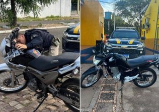 PRF recupera veículos furtados e adulterados em Esperantina, Batalha e cidades da região