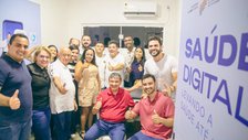 Rafael Fonteles celebra sucesso do Saúde Digital em Pavussu e entrega novas vias asfaltadas em Flores do Piauí