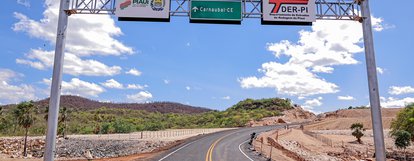 Rodovias que ligam Piauí ao Ceará, Pernambuco, Maranhão e Bahia
