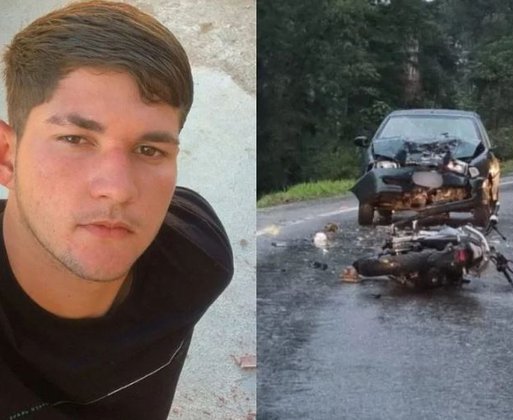 Saiba quem é o jovem motociclista que morreu ao bater de frente contra carro em rodovia