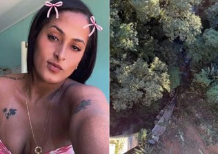 Saiba quem era a mulher que morreu ao ser ejetada de caminhão que despencou de 80 metros na BR-277
