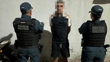 Suspeito de matar idoso é preso durante operação da PM na zona rural de Teresina