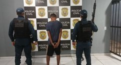 Suspeito é preso com drogas e dinheiro após denúncia em São João do Arraial