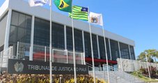 TJPI, Ilustração, tribunal de justiça do piauí, sede, fachada