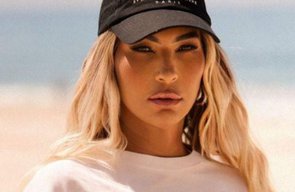 Valesca Popozuda entra no clima e aguarda show de Shakira em Copacabana