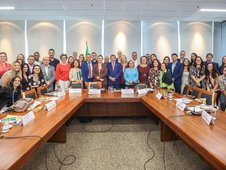 Wellington Dias destaca avanço no combate à fome após aprovação de protocolo da agricultura familiar (Foto: )