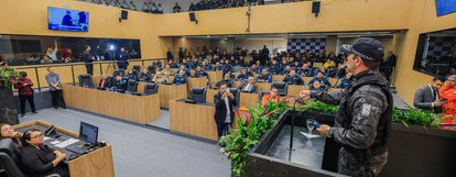 Alepi homenageia aniversário de 191 anos da Polícia Militar do Piauí