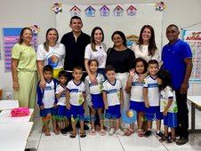 Altos recebe Kit Mobília-Creche para fortalecer ações voltadas à primeira infância (Foto: Reprodução)