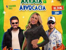 Arraiá da Advocacia piauiense retorna em grande estilo no dia 18 de junho com Taty Girl (Foto: )