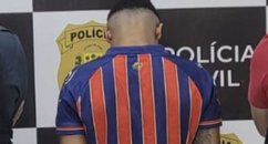 Baiano procurado por roubo e associação criminosa é preso em Castelo do Piauí