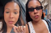Belle, esposa de Thiago Silva