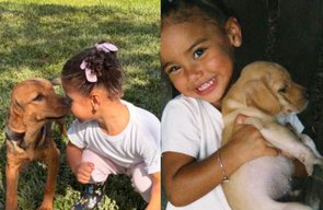 Bruna Biancardi resgata foto de Mavie com cachorro da família e compara evolução