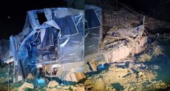 Caminhoneiro morre ao ser arremessado de veículo em grave acidente na PI-247, em Uruçuí