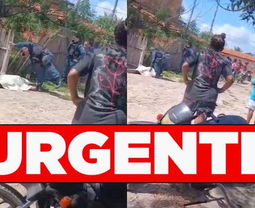 Casal é assassinado a tiros no interior do Piauí; mulher tentou escapar dos disparos