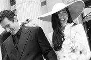 Casamento: Dua lipa e  Callum Turner