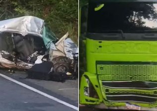 Colisão entre carro e caminhão deixa três mortos em rodovia