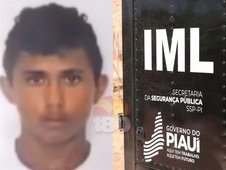 Confusão em seresta termina com um morto e adolescente de 16 anos apreendido por suspeita de matar barbeiro em Cocal (Foto: Reprodução)