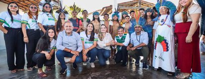 CRAS da Terra Indígena Jenipapo-Kanindéde, no Ceará, fortalece proteção social e preserva cultura indígena