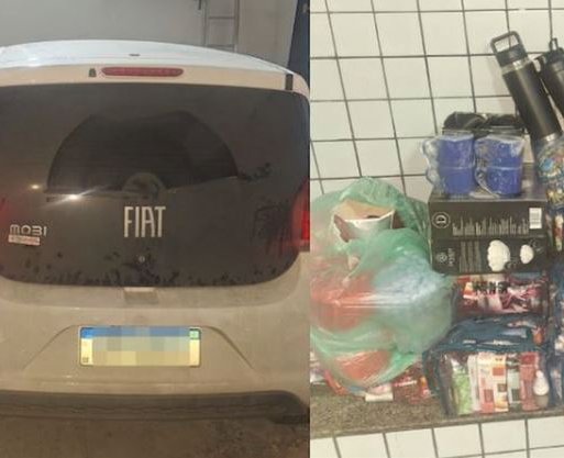 Dupla suspeita de tocar o terror com sequência de assaltos é presa na zona Norte de Teresina