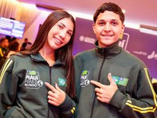 Estudantes piauienses entram na fase final da disputa de vagas para intercâmbio internacional (Foto: Reprodução)